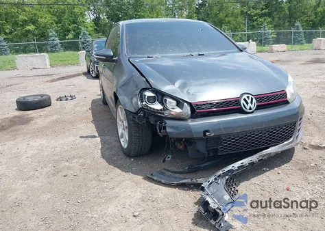 2013 Volkswagen Gti Drivers Edition из США, поврежденный, VIN WVWGD7AJ4DW129381